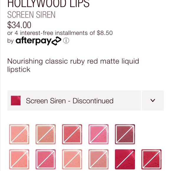 LAST 1!💋🆕Charlotte Tilbury Screen Siren lipstick - Picture 16 of 16